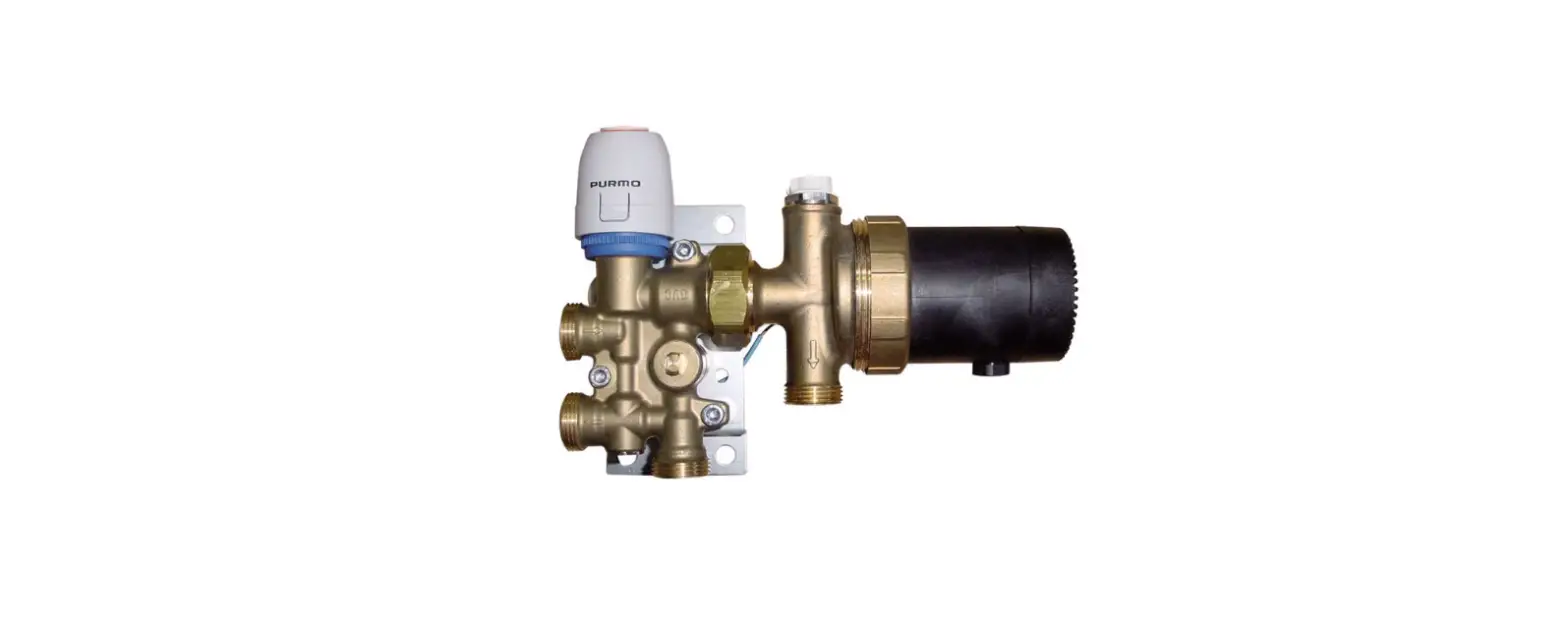 Purmo Tm3 Underfloor Heating Shunt User Manual