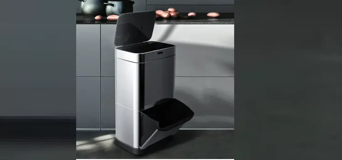 Ovela Ov60lintmba 60l Two-tier Intelligent Recycling Bin User Guide Ovela Ov60lintmba 60l Two-tier Intelligent Recycling Bin User Guide