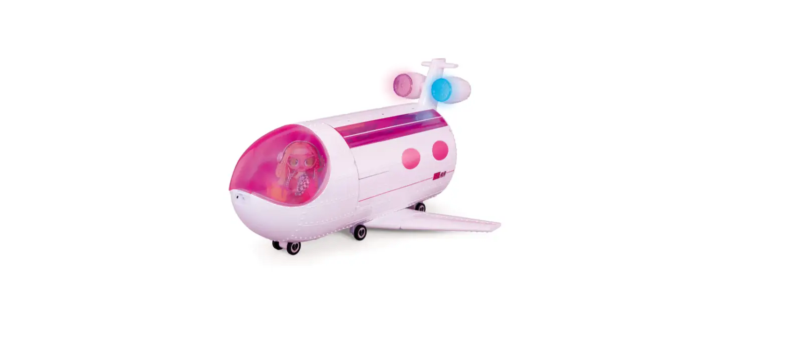 Lol Surprise 576051 Omg 4 In 1 Plane Instruction Manual