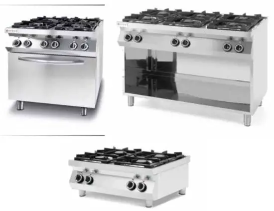 HENDI 225882 Gas Cooker Kitchen Line 4-Burner.JPG