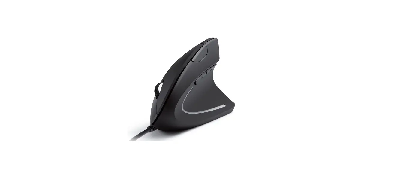 Anker ‎ak-98anwvm-ba Ergonomic Wired Vertical Mouse User Manual