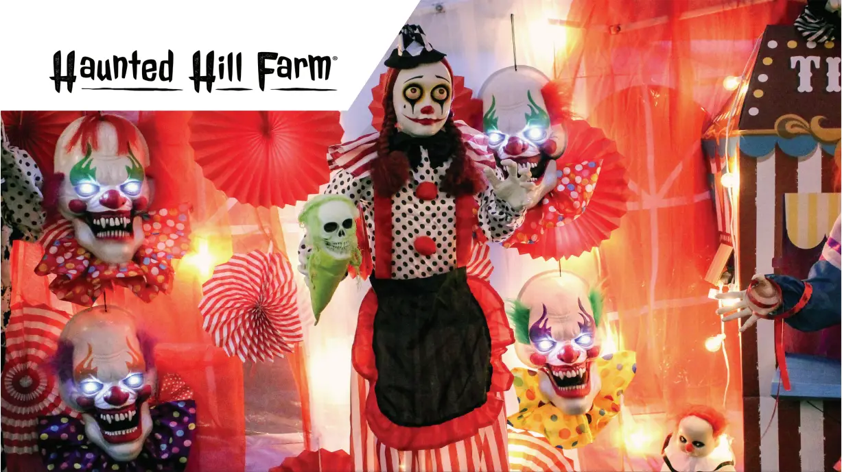 Haunted Hill Farm A