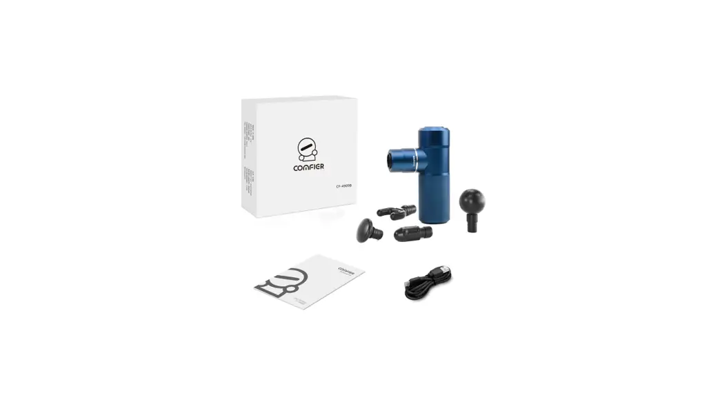 Comfier Cf-4909b Mini Massage Gun User Manual Comfier Cf-4909b Mini Massage Gun User Manual