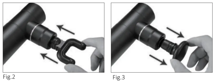 COMFIER CF 4909B Mini Massage Gun-fig1