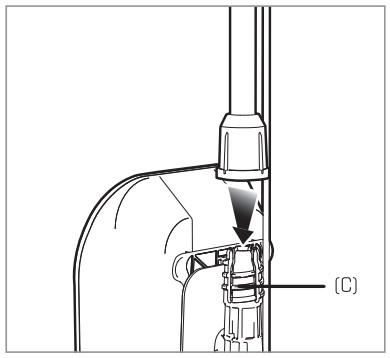 Hoover CH95519 HVRPWR 40V Cordless Upright Vacuum Cleaner-Assembly 2