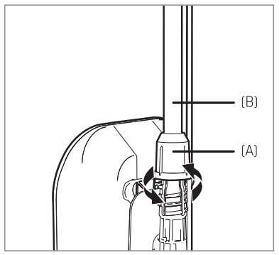 Hoover CH95519 HVRPWR 40V Cordless Upright Vacuum Cleaner-Assembly 3