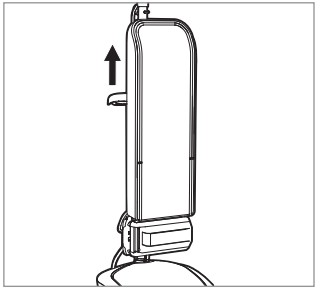 Hoover CH95519 HVRPWR 40V Cordless Upright Vacuum Cleaner-Zip