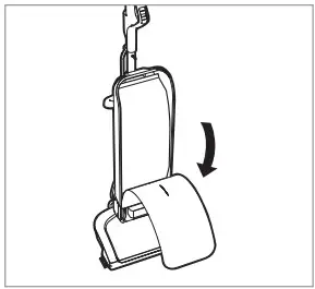 Hoover CH95519 HVRPWR 40V Cordless Upright Vacuum Cleaner-bag