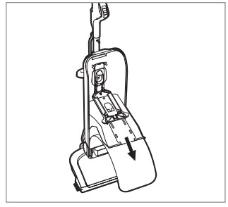 Hoover CH95519 HVRPWR 40V Cordless Upright Vacuum Cleaner-bag2