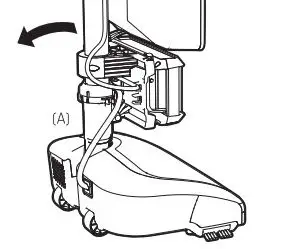 Hoover CH95519 HVRPWR 40V Cordless Upright Vacuum Cleaner-handle