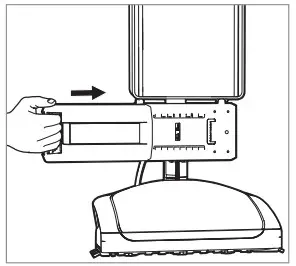 Hoover CH95519 HVRPWR 40V Cordless Upright Vacuum Cleaner-inser