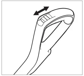 Hoover CH95519 HVRPWR 40V Cordless Upright Vacuum Cleaner-power