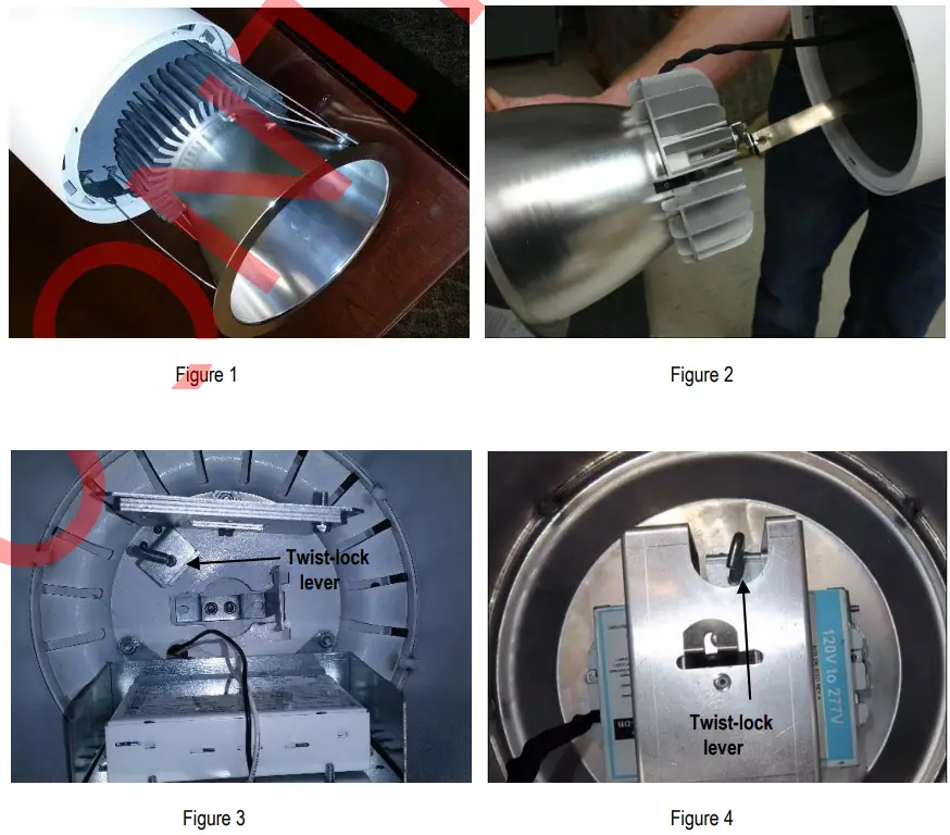 Acuity Brands EVO 8 Round Wall Mount Cylinder - FIG1