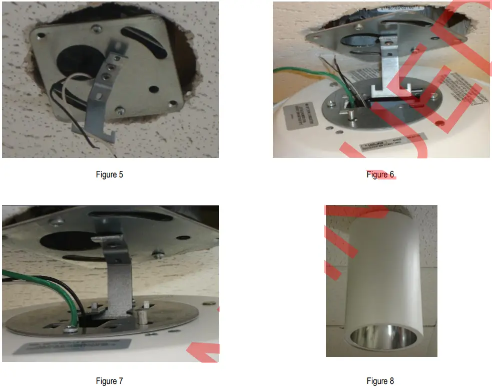 Acuity Brands EVO 8 Round Wall Mount Cylinder - FIG2