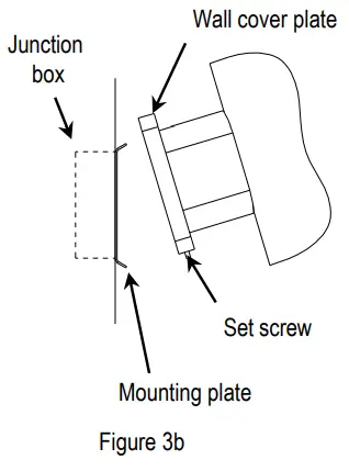 Acuity Brands EVO 8 Round Wall Mount Cylinder - FIG4