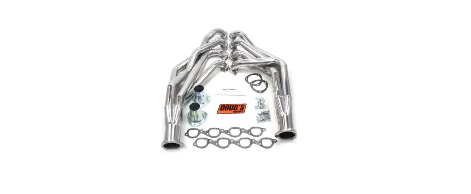 Doug S Headers D311 1 7/8 Inch 4-tube Shorty Header Chevrolet Passenger Ca Instruction Manual