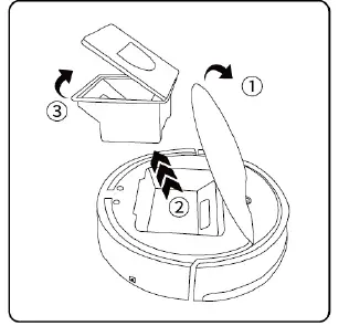 ObowAi QC01 Intelligent Sweeping Robot Vacuum Cleaner 10