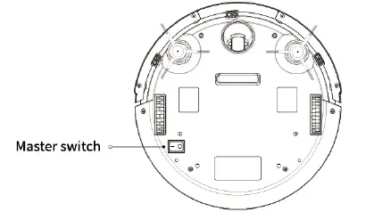 ObowAi QC01 Intelligent Sweeping Robot Vacuum Cleaner 3