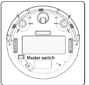 ObowAi QC01 Intelligent Sweeping Robot Vacuum Cleaner 4