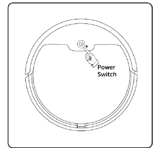 ObowAi QC01 Intelligent Sweeping Robot Vacuum Cleaner 6