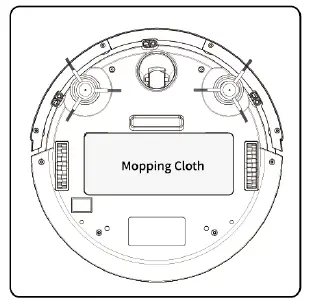 ObowAi QC01 Intelligent Sweeping Robot Vacuum Cleaner 8
