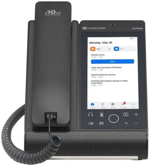 AudioCodes C470HD Zoom Android IP Phone.jpg