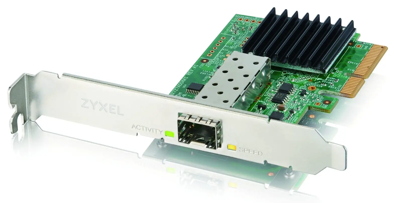 ZYXEL XGN100F 10G Network Adapter PCIe Card