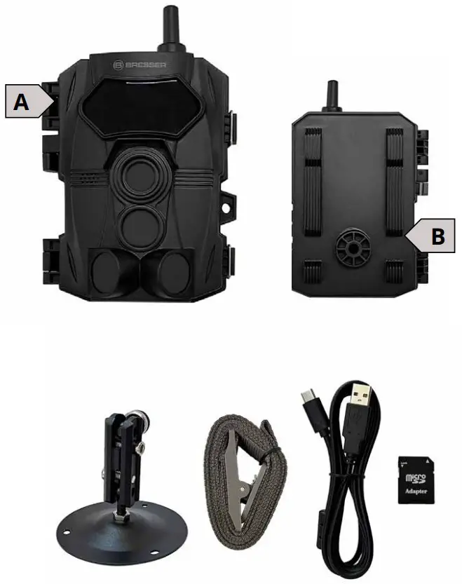 BRESSER 9633106 Game Observation Camera 24 Mp - Fig 1