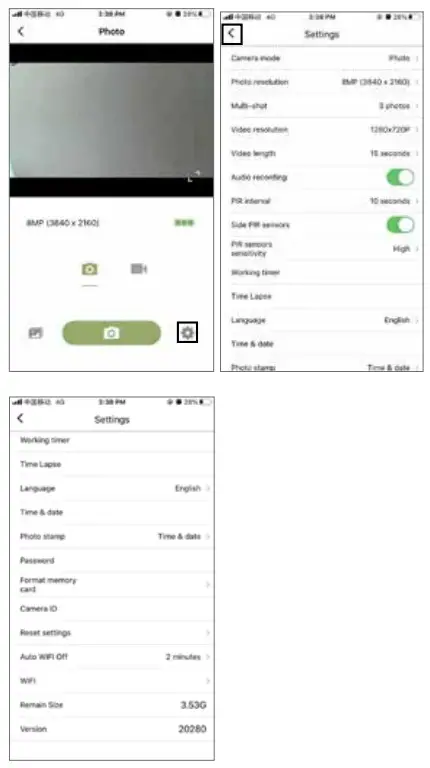 BRESSER 9633106 Game Observation Camera 24 Mp - Fig 5