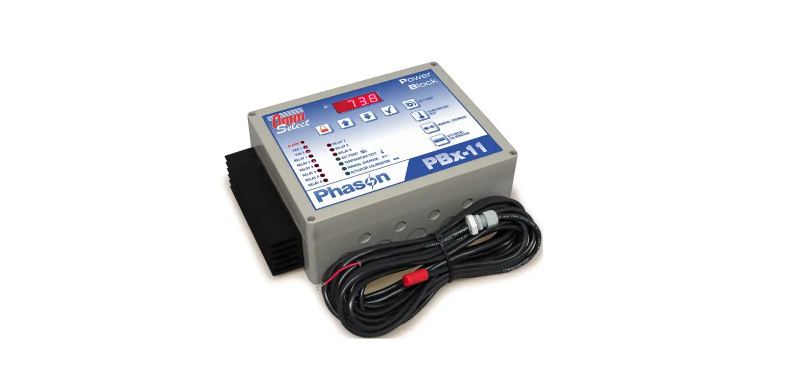 Phason Pbx-11 Omni Select Power Block Installation Guide