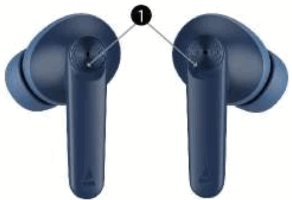 boAt Airdopes Atom 83 True Wireless Earbuds - fig 1