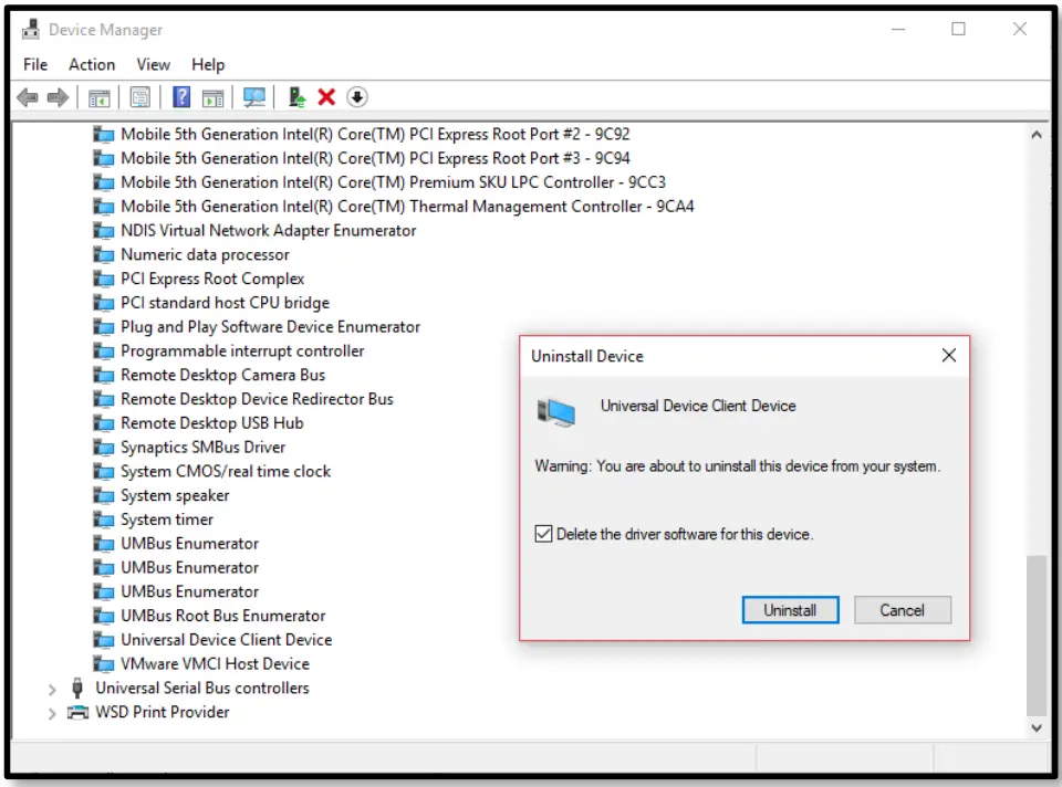 Troubleshooting Process