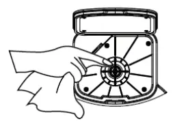 KALORIK HUVI Home HUVI Self Cleaning Station - Fig2
