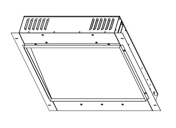 Visionline Vl-24 Linear Electric Fireplace User Manual