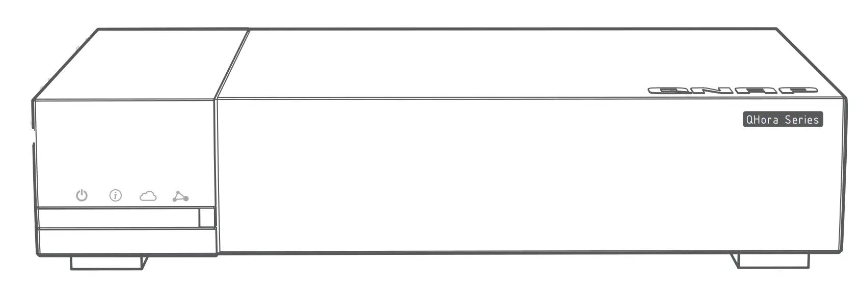 QNAP QHora-322 Next-Generation Three-port 10GbE SD-WAN Router