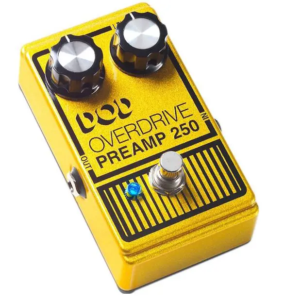 DOD250-13 250-Overdrive-Preamp