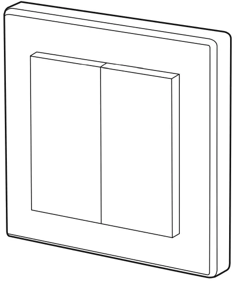 hama 00 121958 Radio Wall Switch -