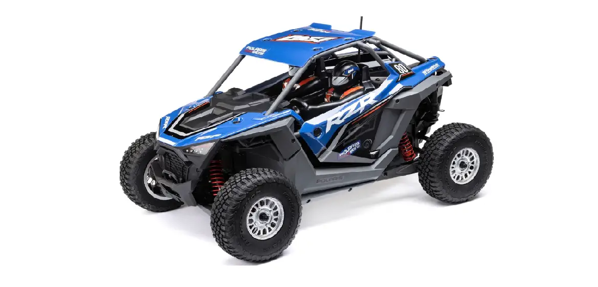 Losi Los03029t1-t2 Polaris Rzr Brushless Rtr Instruction Manual