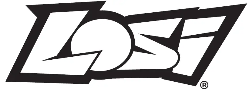 Losi LOS03029T1-T2 Polaris Rzr Brushless RTR logo