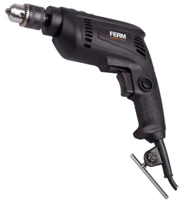 FERM PDM1048P Rotary Drill 10mm -