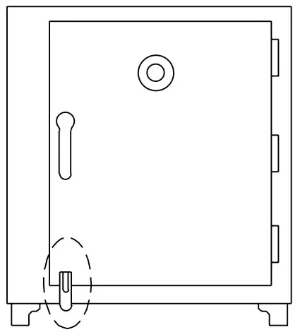SINGLE DOOR SAFE