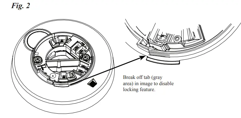 POTTER-PAD100-IB-Addressable-Isolator-Base-FIG-2