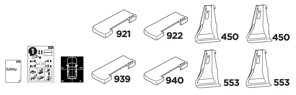 THULE-Kit-145326-Roof-Rack-Fitting-Kit- (1)
