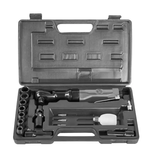 scheppach 7906100718 Pneumatic Ratchet Set