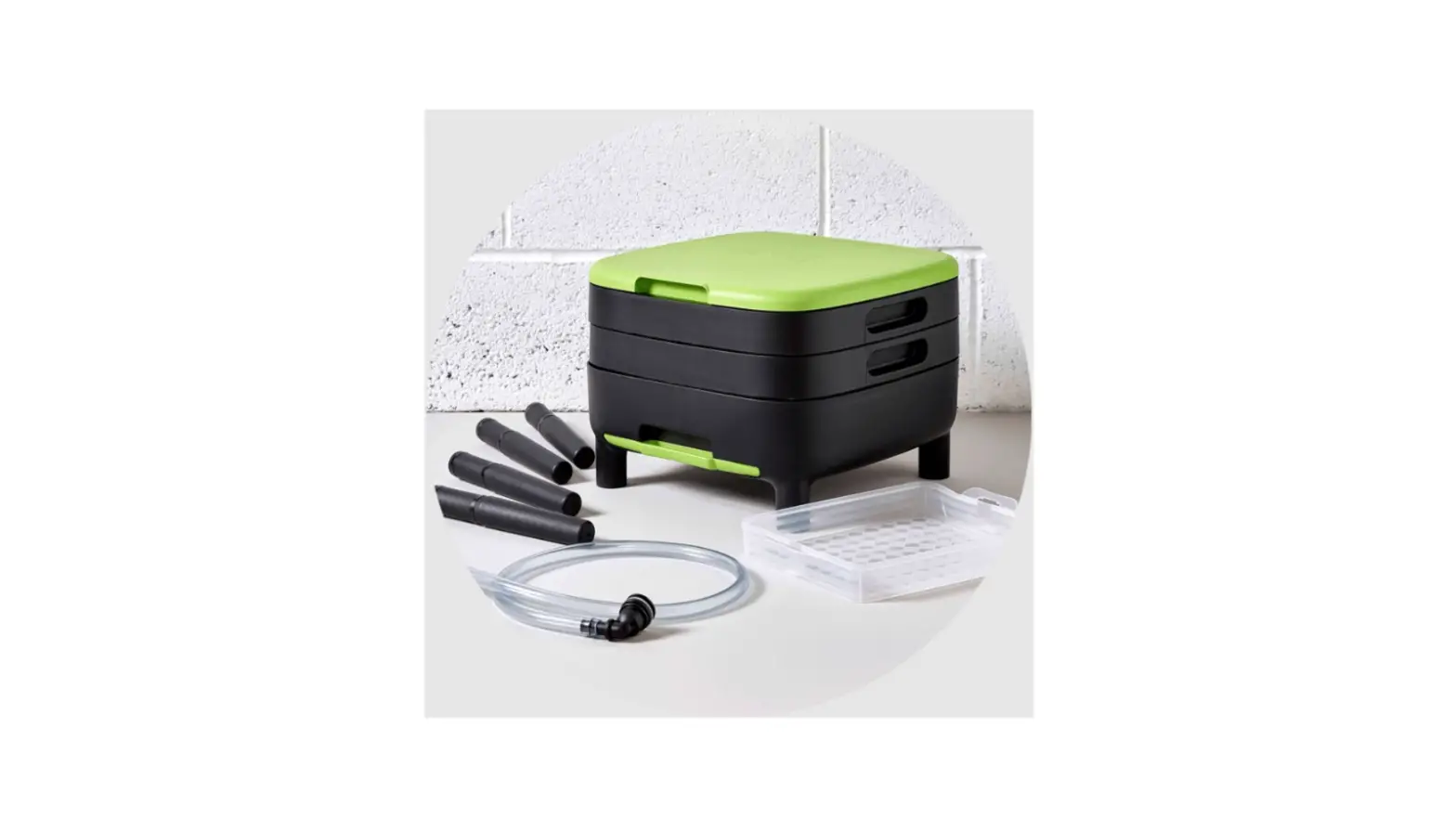 Great Green Systems Wormery 2-tier Worm Farm Bundle User Manual