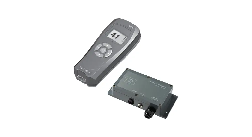 Auto Anchor Aa710 Handheld Wireless Remote User Guide