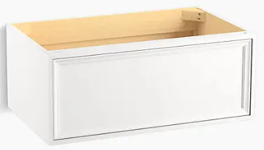 KOHLER K 33566 Lodern 36 Inch Wall Hung Bathroom Vanity Cabinet-