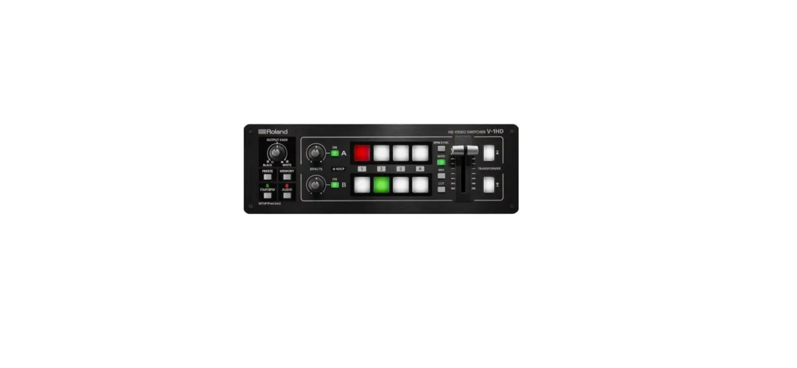 Roland Hdmi Video Switcher User Manual Roland Hdmi Video Switcher User Manual