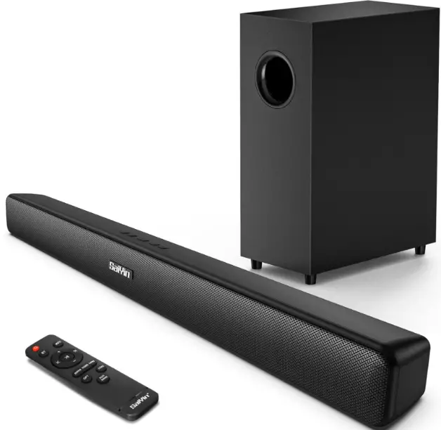LARKSOUNd L210BWM 2.1 CH 3D Soundbar with Subwoofer