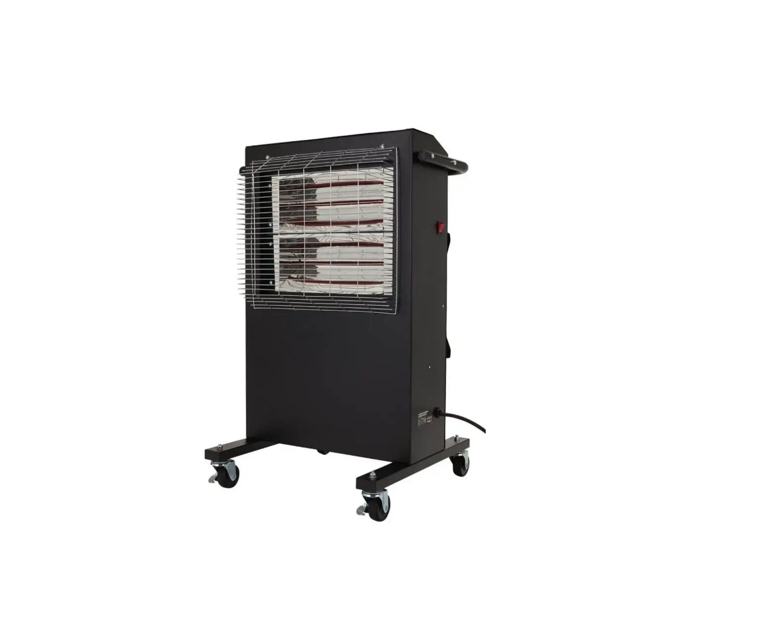 Draper 04746 2.4kw Infrared Cabinet Heater Instruction Manual